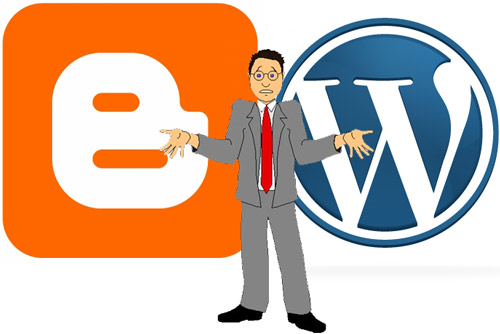 Difference between WordPress and blogger 2019