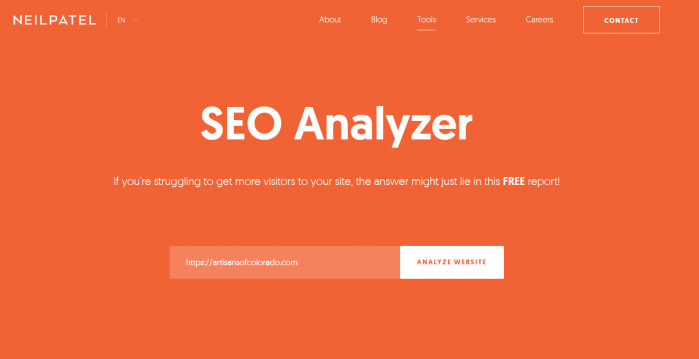 Neil-Patel-SEO-Analyzer