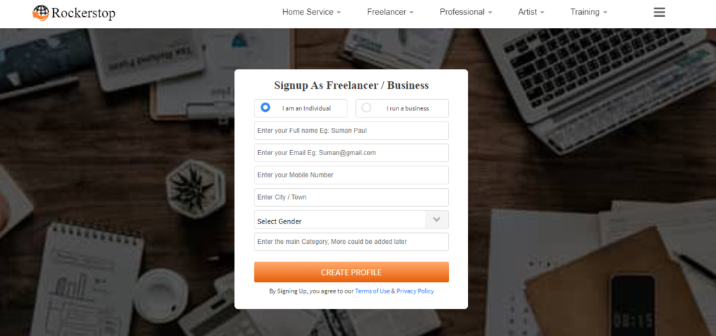 Freelancer Service in India