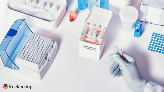 RT PCR Test Sample